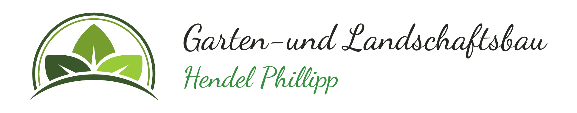 Logo Garten- und Landschaftsbau Hendel Phillipp