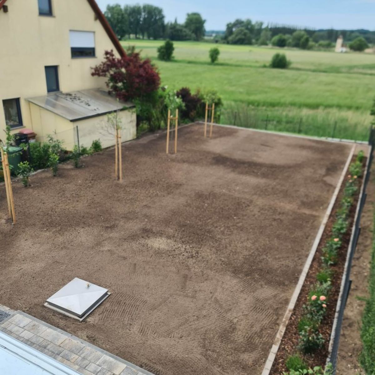 Gartenerneuerung