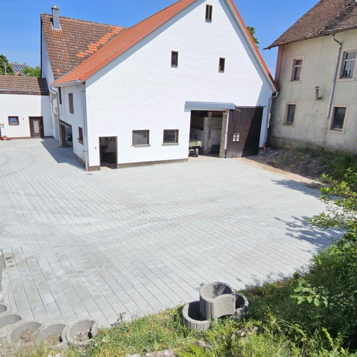 Pflasterarbeiten